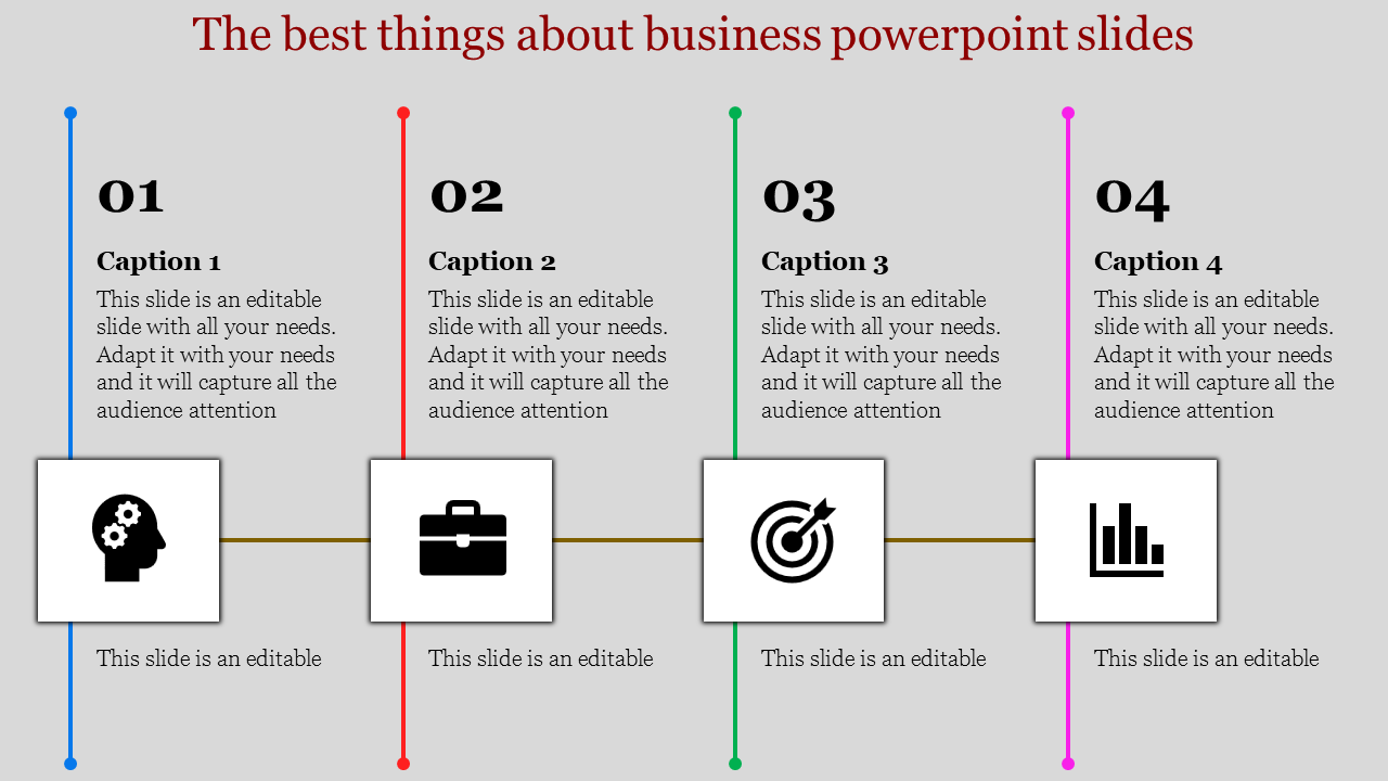 Amazing Business PowerPoint Slides for Presentation